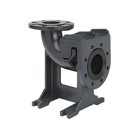 Муфта трубная автоматическая Vandjord, Auto coupling, Ду65, чугун, 55113001